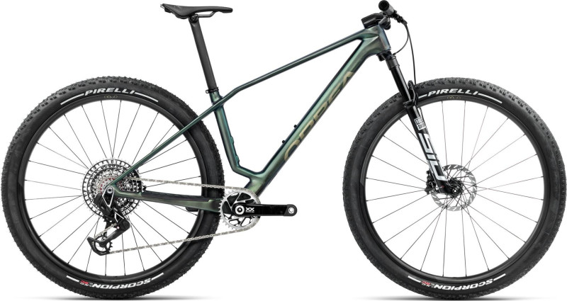 ALMA M-LTD XL Seaweed Carbon View (Matt-Gloss)