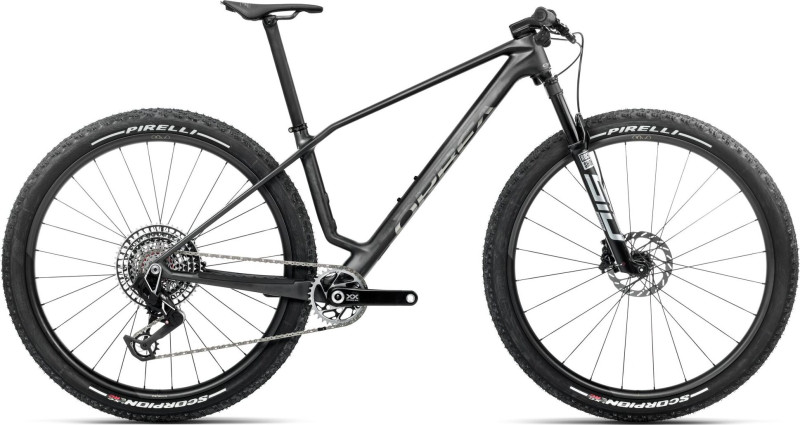 ALMA M-LTD XL Diamond carbon view (matt)
