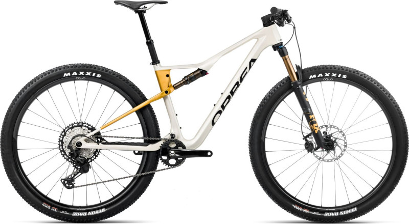 OIZ M10 XL Ivory White (Gloss) Bumblebee Yellow (Matt)