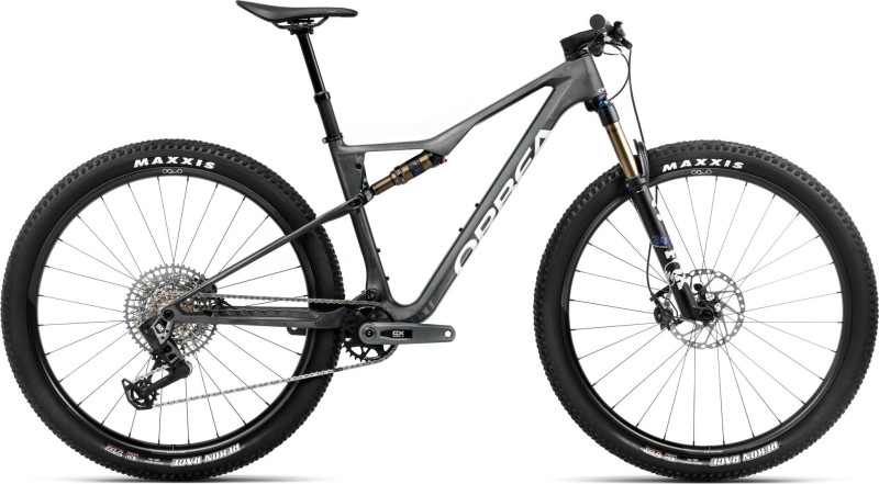 OIZ M10 AXS XL Diamond Carbon View (Matt-Gloss)