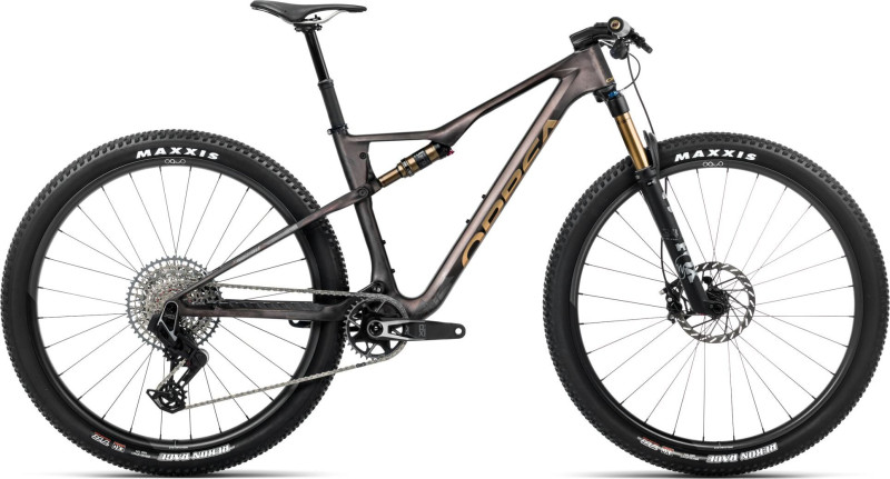OIZ M-TEAM AXS XL Cosmic Carbon View (Matt-Gloss)