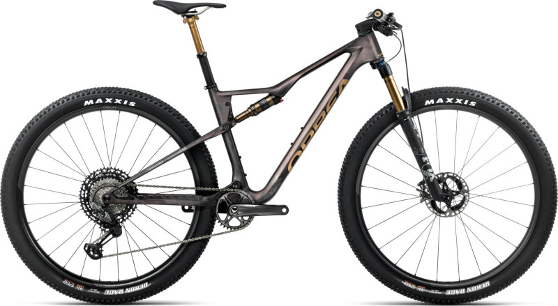 OIZ M-TEAM FACTORY XL Cosmic Carbon View (Matt-Gloss)
