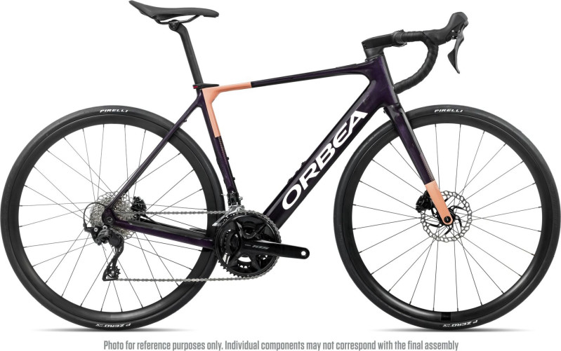 GAIN M40 XXL Fantasy Purple Carbon View (Gloss) Orange Cloud (Matt)