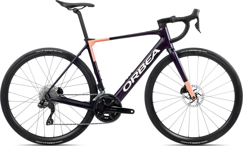 GAIN M30i XXL Fantasy Purple Carbon View (Gloss) Orange Cloud (Matt)