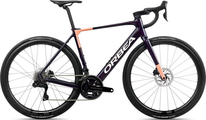 GAIN M10i XXL Fantasy Purple Carbon View (Gloss) Orange Cloud (Matt)