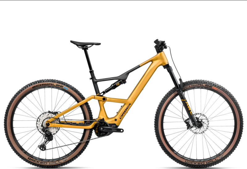 RISE SL H20 XL Bumblebee Yellow-Black (Matt)
