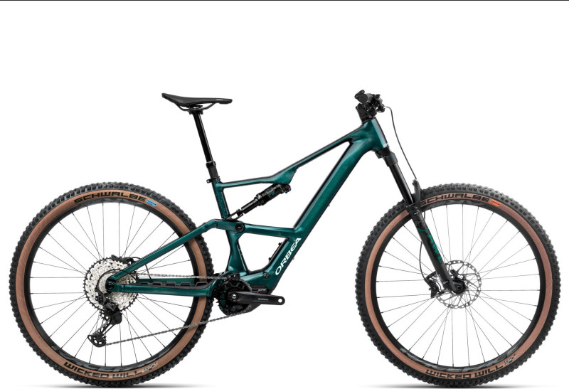 RISE SL H20 XL Escape Green-Splash Ice Green (Gloss)