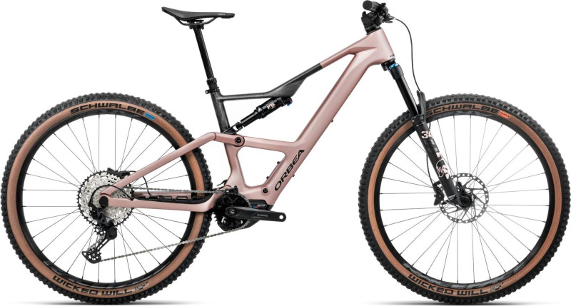 RISE SL M20 420W XL Desert Rose Carbon Raw (Matt)