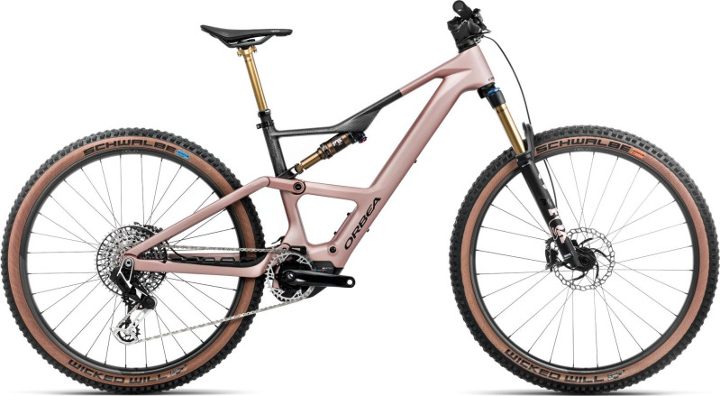 RISE SL M-LTD 420W XL Desert Rose Carbon Raw (Matt)
