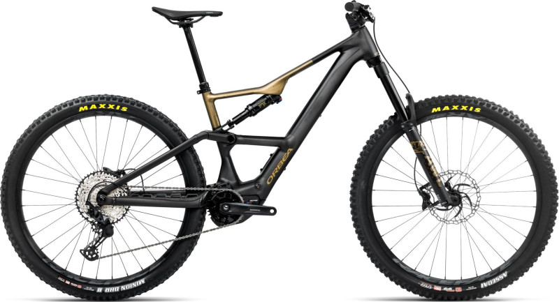 RISE LT H20 XL Diamond Black-Splash Olive Green (Matt)