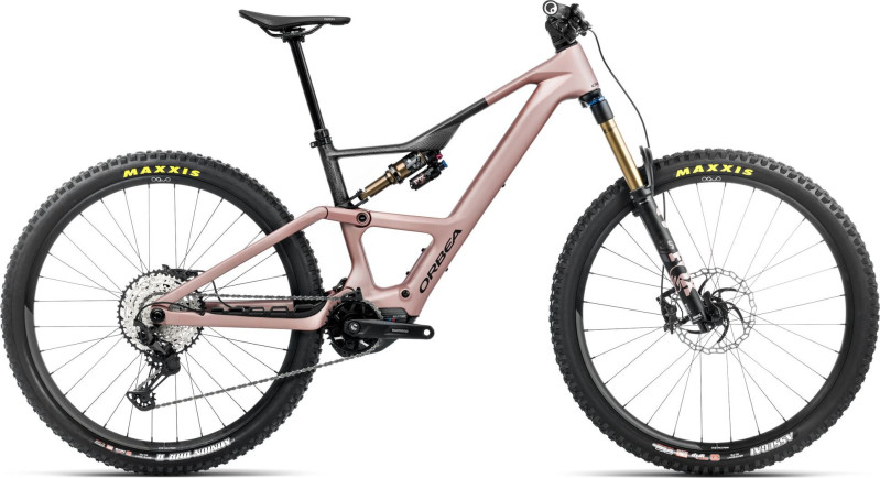 RISE LT M10 420W XL Desert Rose Carbon Raw (Matt)