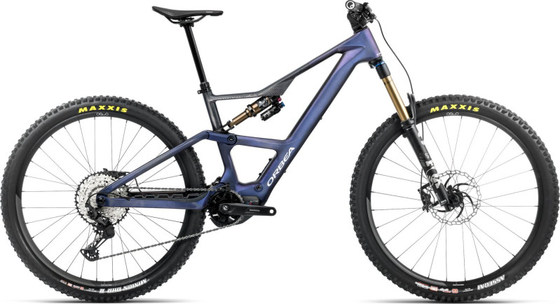 RISE LT M10 420W XL Tanzanite Carbon View Carbon Raw (Matt)