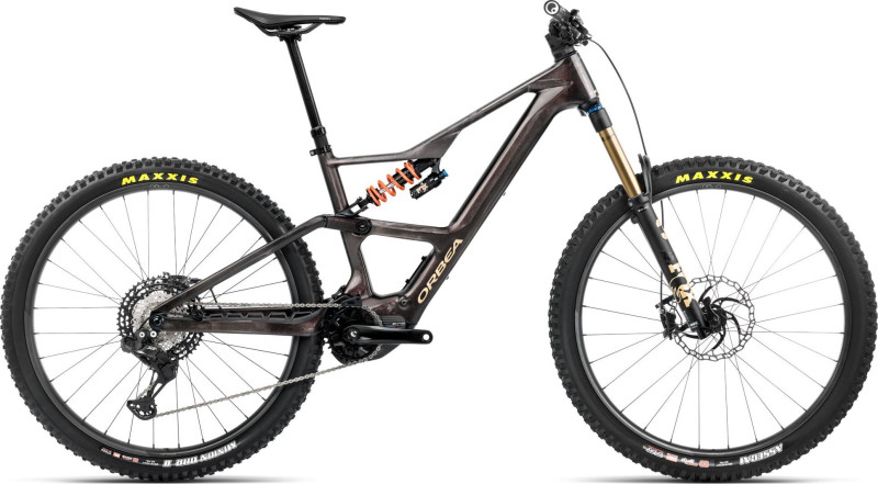 RISE LT M-TEAM 420W XL Cosmic Carbon View Golden Sand (Gloss)