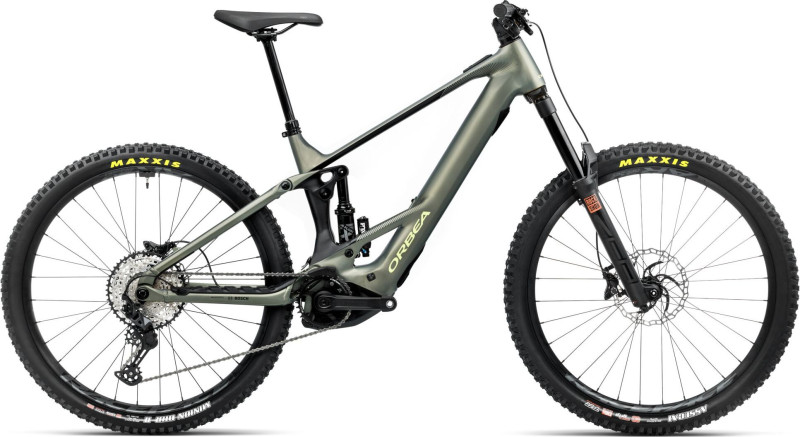 WILD H20 XL Spaceship Green-Black (Matt)