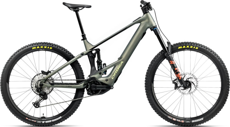 WILD H10 XL Spaceship Green-Black (Matt)