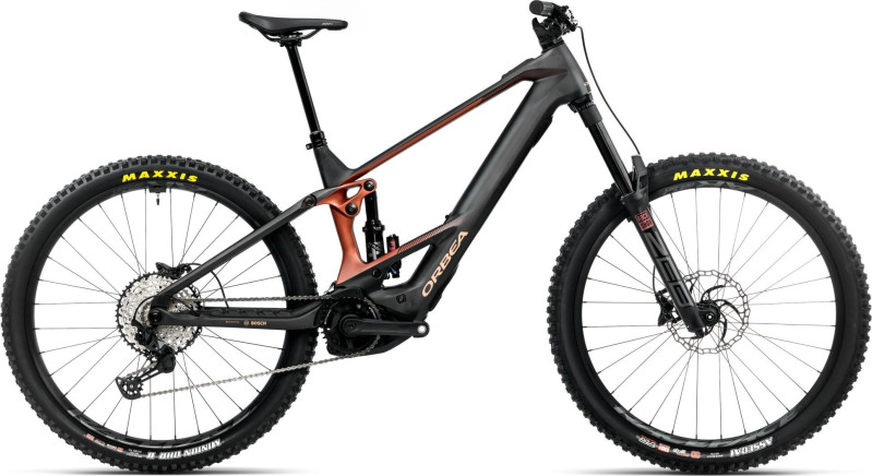 WILD M20 XL Diamond Carbon View (Matt) Mars Red (Gloss)