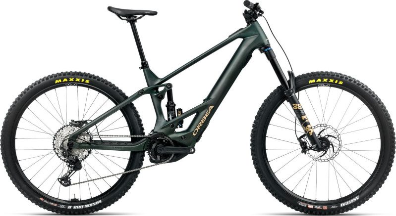 WILD M10 XL Forest Green