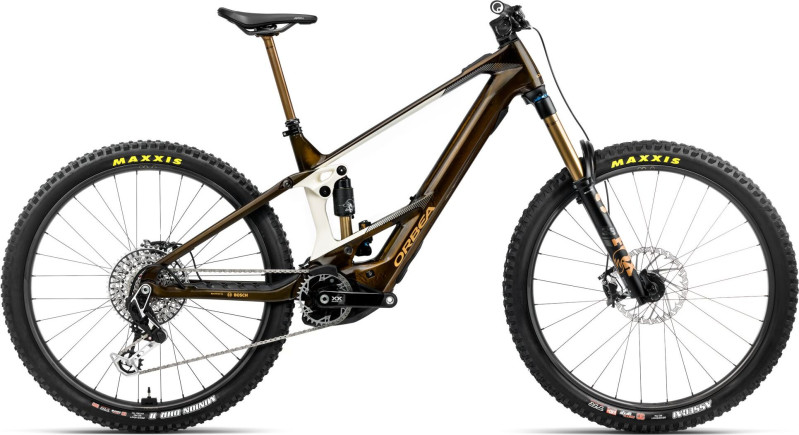 WILD M-LTD XL Caramel Carbon View (Gloss) Cream White (Matt)