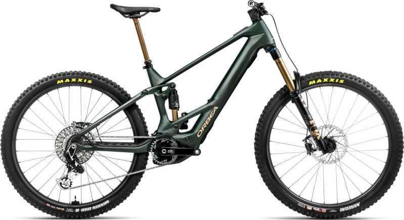 WILD M-LTD XL Forest Green