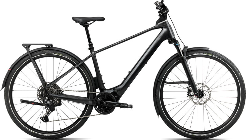 KEMEN TOUR 10 XL Diamond Black (Gloss)