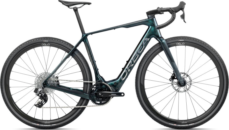 DENNA M31e XXL Escape Green Gloss Foggy Matt