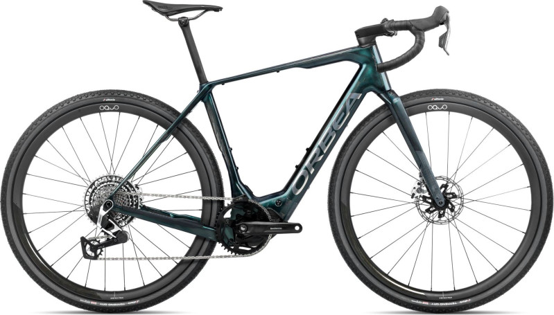 DENNA M11e XXL Escape Green Gloss Foggy Matt