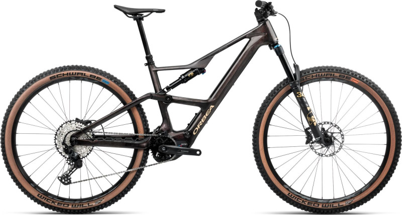 RISE SL M20 630W XL Cosmic Carbon View Golden Sand (Gloss)