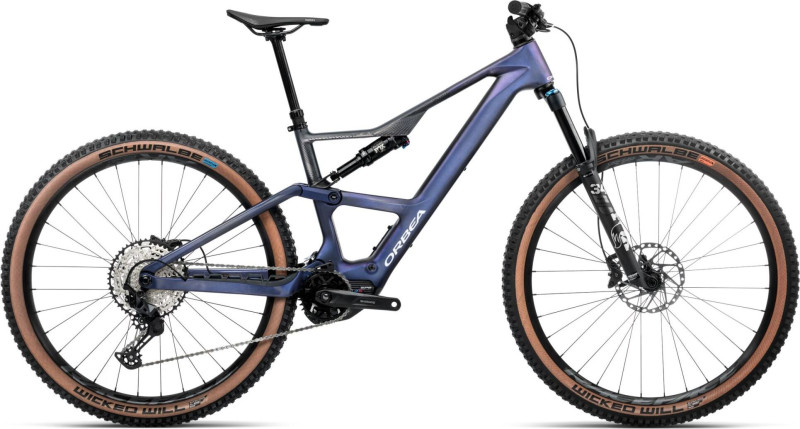 RISE SL M20 630W XL Tanzanite Carbon View Carbon Raw (Matt)