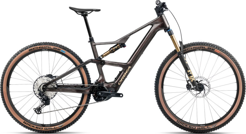 RISE SL M10 630W XL Cosmic Carbon View Golden Sand (Gloss)