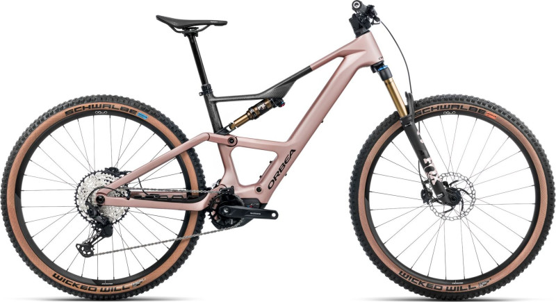 RISE SL M10 630W XL Desert Rose Carbon Raw (Matt)