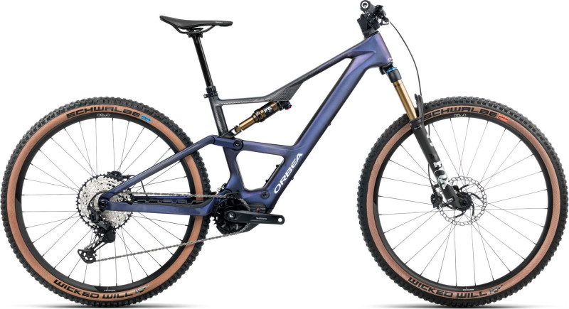 RISE SL M10 630W XL Tanzanite Carbon View Carbon Raw (Matt)