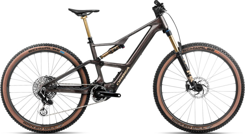 RISE SL M-LTD 630W XL Cosmic Carbon View Golden Sand (Gloss)