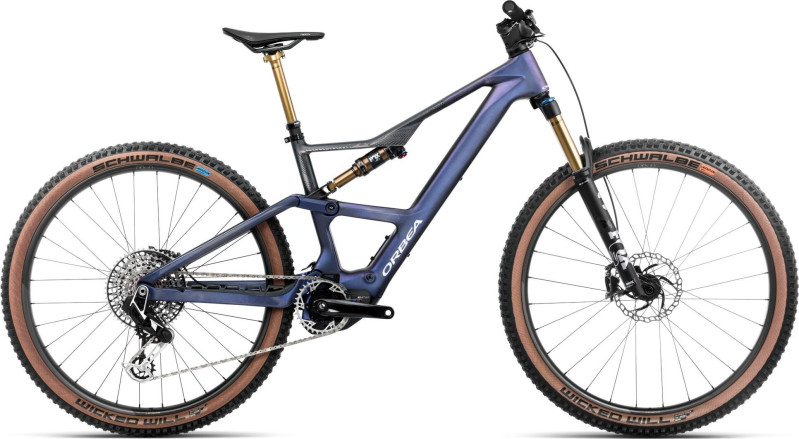 RISE SL M-LTD 630W XL Tanzanite Carbon View Carbon Raw (Matt)