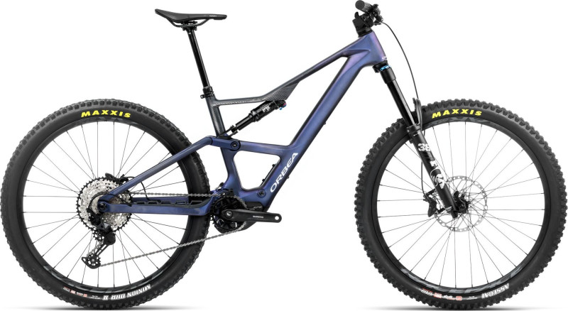 RISE LT M20 630W XL Tanzanite Carbon View Carbon Raw (Matt)