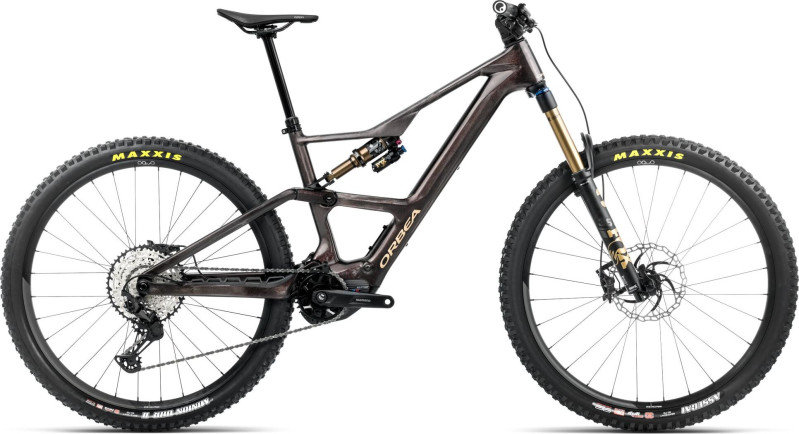 RISE LT M10 630W XL Cosmic Carbon View Golden Sand (Gloss)