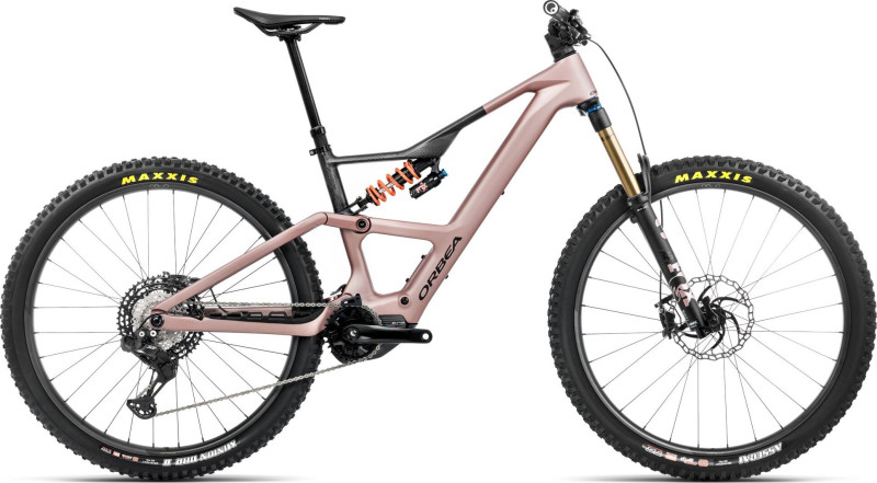 RISE LT M-TEAM 630W XL Desert Rose Carbon Raw (Matt)