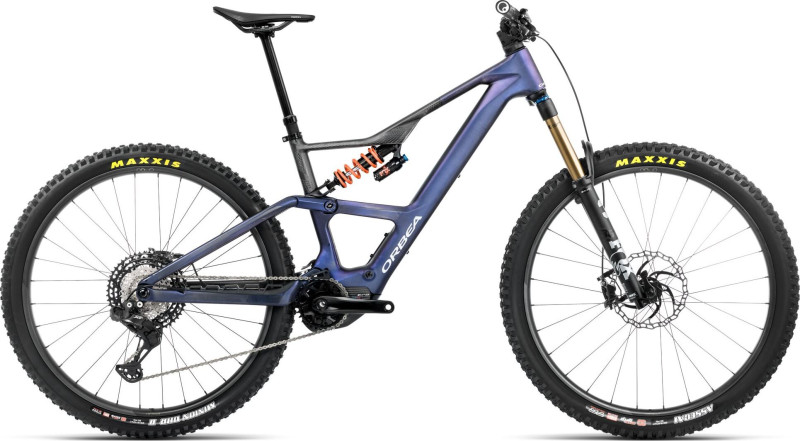 RISE LT M-TEAM 630W XL Tanzanite Carbon View Carbon Raw (Matt)