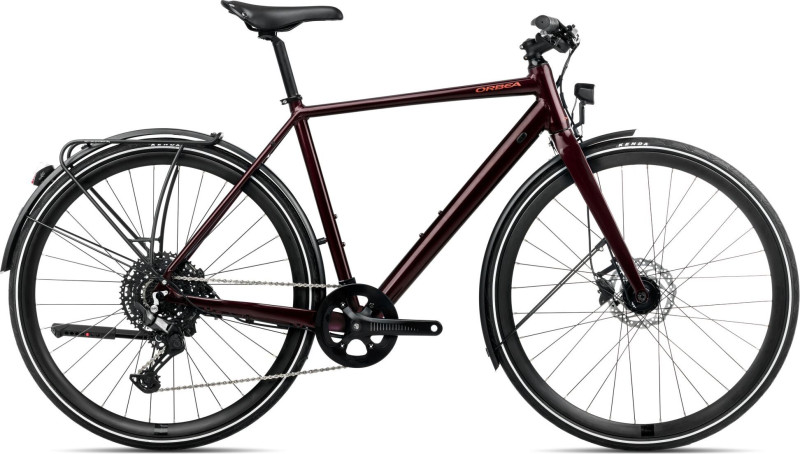 VECTOR 15 EQ XL Metallic Burgundy Red (Gloss)