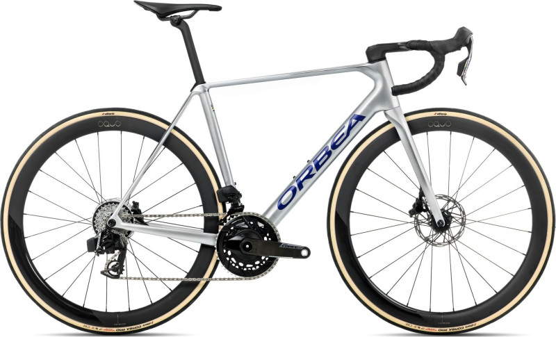 ORCA M21eLTD PWR Silver Grey