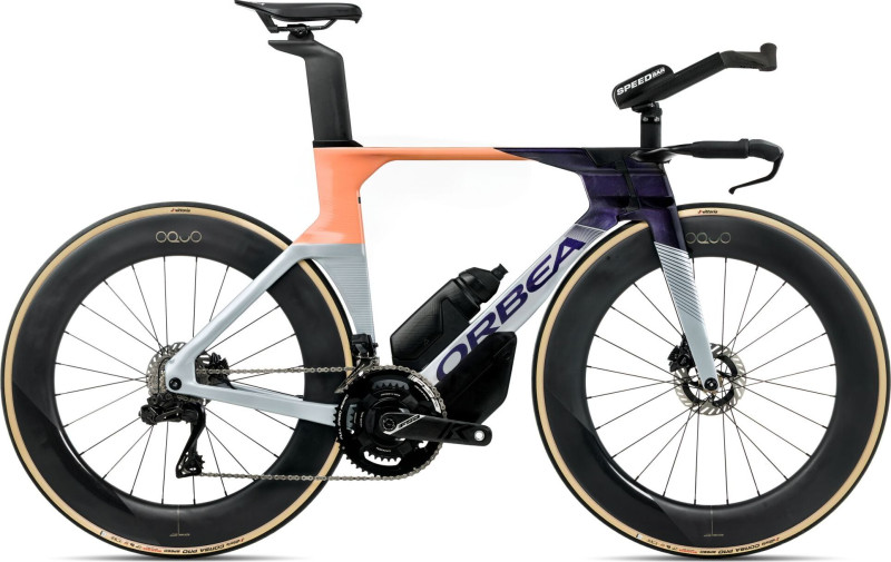 ORDU M10iLTD UCI Silver Tanzanite Orange