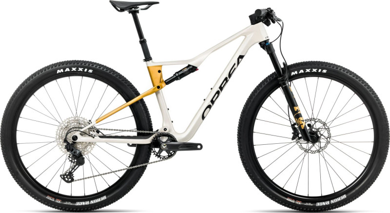 OIZ M30 White Yellow