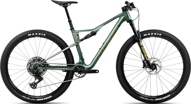 OIZ M21 Seaweed Green