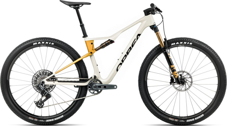 OIZ M10 AXS White Yellow