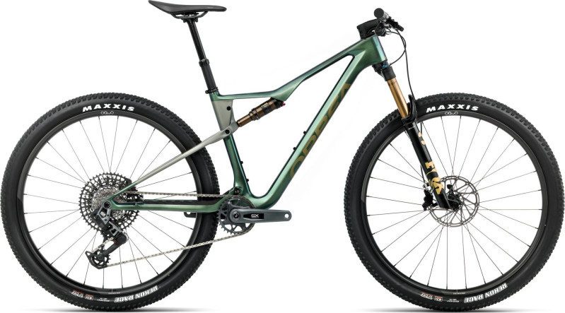 OIZ M10 AXS Seaweed Green