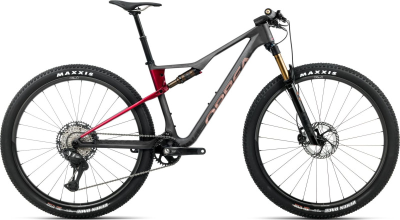 OIZ M-PRO Diamond Red