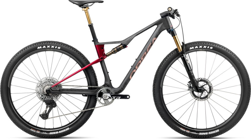 OIZ M-TEAM FACTORY Diamond Red