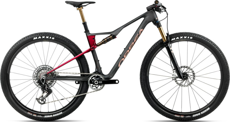 OIZ M-LTD Diamond Red