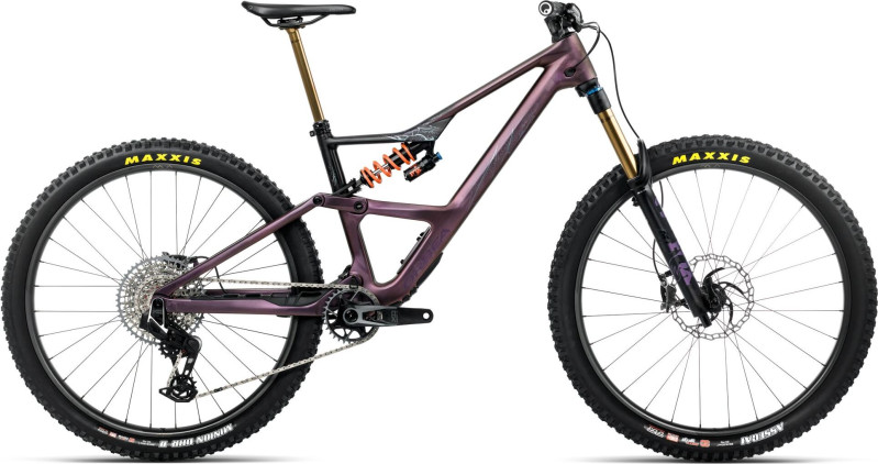 OCCAM LT M-TEAM Sunset Black