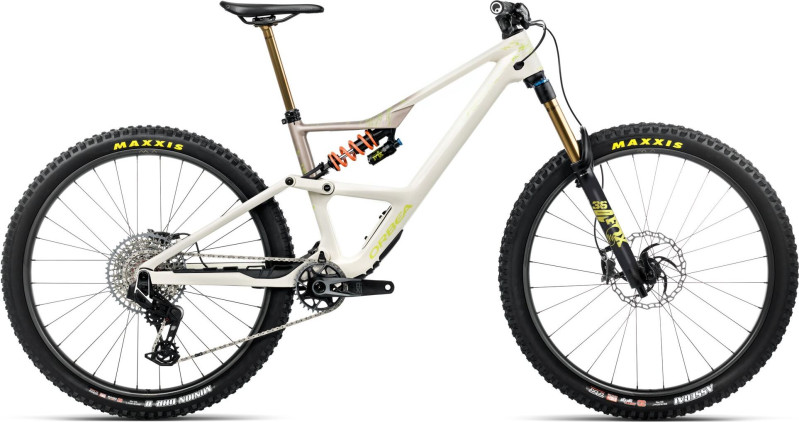 OCCAM LT M-TEAM White Nickel
