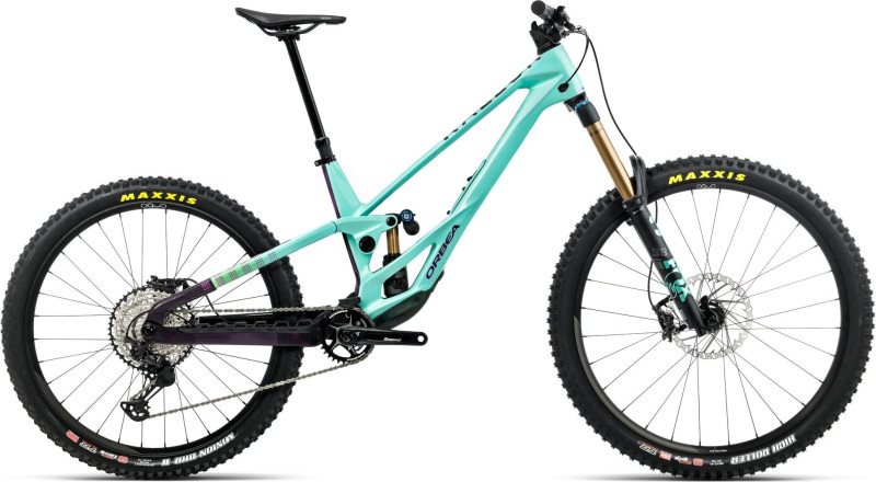 RALLON E-TEAM Green Purple
